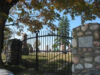 Bethel Cemetery in Greenbank Ontario