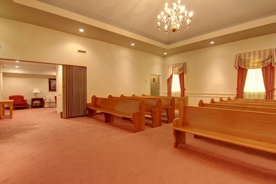 Our Chapel at Wagg Funeral Home