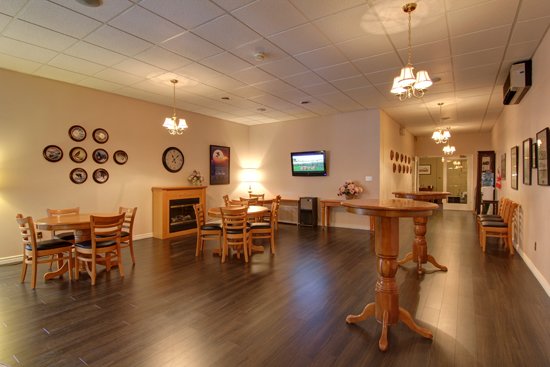 Heritage Room at Wagg Funeral Home