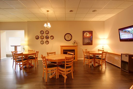 The Heritage Room at Wagg Funeral Home