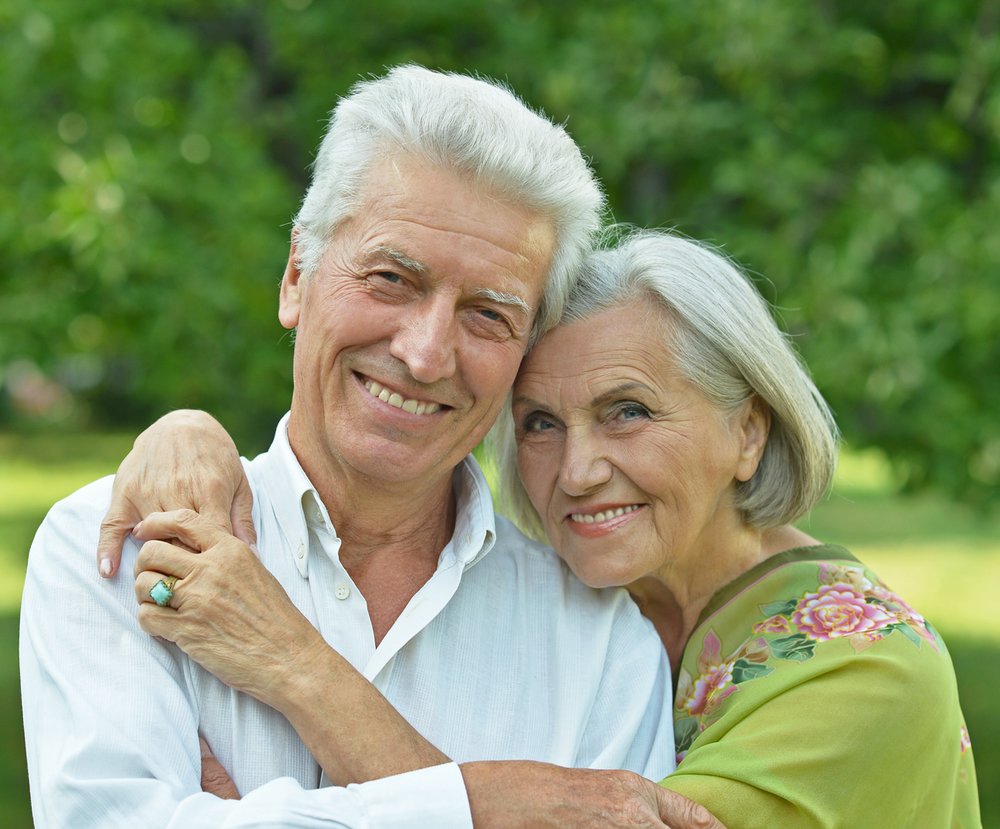 Smiling Couple