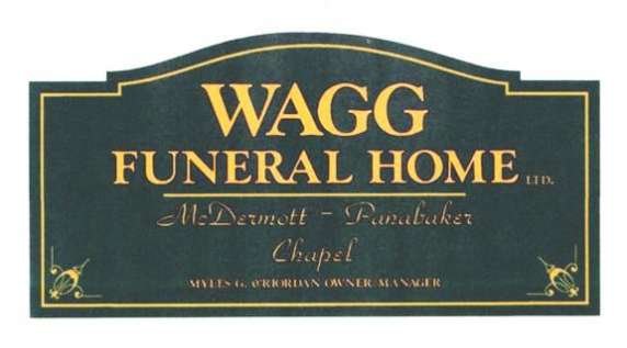 Wagg Funeral Home Sign