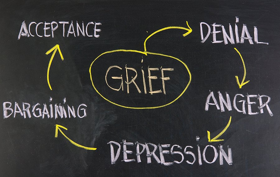 How Can You Help A Friend As They Go Through The Stages Of Grief